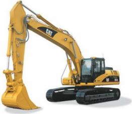 Верижни екскаватори Caterpillar 325D LN