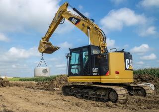 Верижни екскаватори Caterpillar 325F L