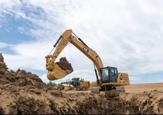 Верижни екскаватори Caterpillar 330 GC