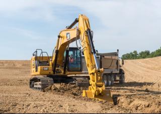 Верижни екскаватори Caterpillar 330 GC