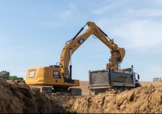 Верижни екскаватори Caterpillar 330 GC