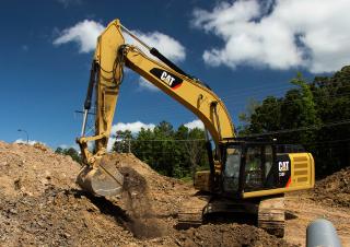 Верижни екскаватори Caterpillar 330F L