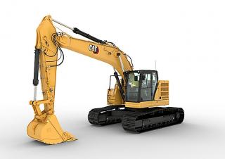 Верижни екскаватори Caterpillar 335B