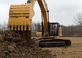Верижни екскаватори Caterpillar 336