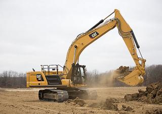 Верижни екскаватори Caterpillar 336