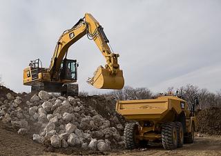 Верижни екскаватори Caterpillar 336