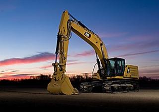 Верижни екскаватори Caterpillar 336