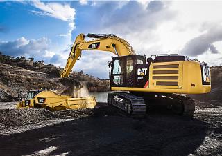 Верижни екскаватори Caterpillar 336F L XE