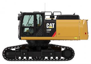 Верижни екскаватори Caterpillar 340F OEM