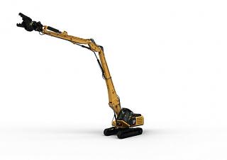 Верижни екскаватори Caterpillar 340F UHD