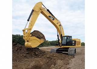 Верижни екскаватори Caterpillar 349D2