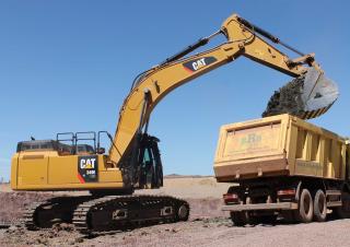 Верижни екскаватори Caterpillar 349E L
