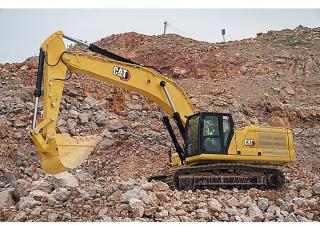 Верижни екскаватори Caterpillar 350