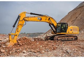 Верижни екскаватори Caterpillar 350