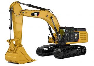 Верижни екскаватори Caterpillar 352F XE