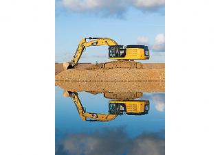 Верижни екскаватори Caterpillar 352F XE
