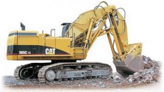 Верижни екскаватори Caterpillar 365 C