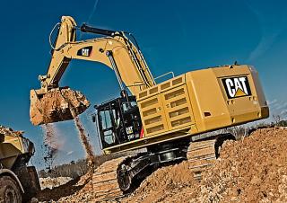 Верижни екскаватори Caterpillar 374F L