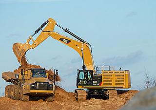 Верижни екскаватори Caterpillar 374F L