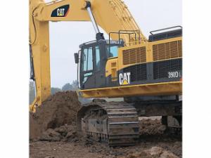 Верижни екскаватори Caterpillar 390D L