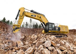 Верижни екскаватори Caterpillar 390F L