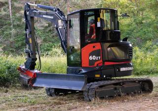 Мини екскаватори Eurocomach 60 ZT