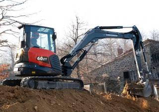 Мини екскаватори Eurocomach 60 ZT