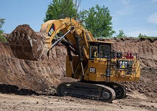 Верижни екскаватори Caterpillar 6040F S
