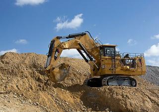 Верижни екскаватори Caterpillar 6040F S