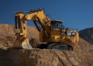 Верижни екскаватори Caterpillar 6040F S