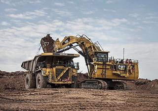 Верижни екскаватори Caterpillar 6040F S