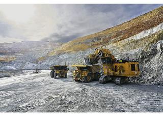 Верижни екскаватори Caterpillar 6060 AC FS