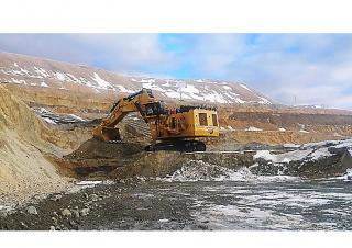Верижни екскаватори Caterpillar 6060 AC FS
