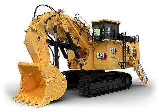 Верижни екскаватори Caterpillar 6060 AC FS