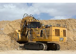 Верижни екскаватори Caterpillar 6060