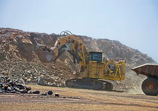 Верижни екскаватори Caterpillar 6060