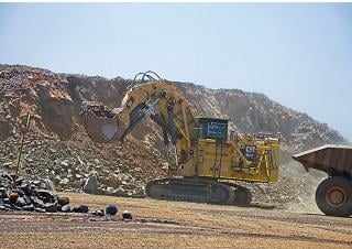 Верижни екскаватори Caterpillar 6060 FS