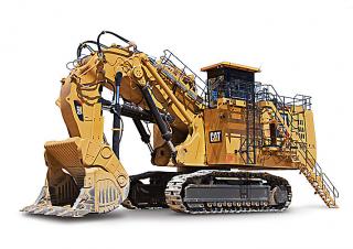 Верижни екскаватори Caterpillar 6060 FS