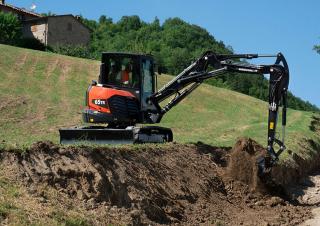 Верижни екскаватори Eurocomach 65 TR