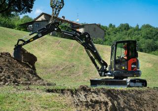 Верижни екскаватори Eurocomach 65 TR