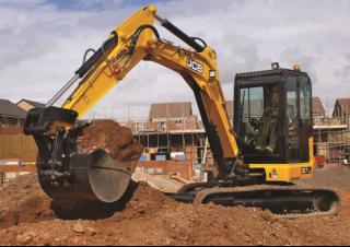 Верижни екскаватори JCB 65R-1
