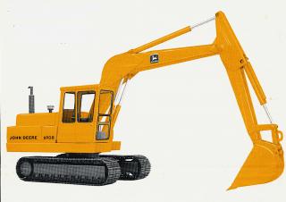 Верижни екскаватори John Deere Construction 690B