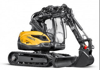 Мини екскаватори Mecalac 6MCR