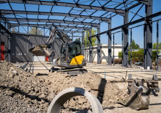 Мини екскаватори Mecalac 6MCR