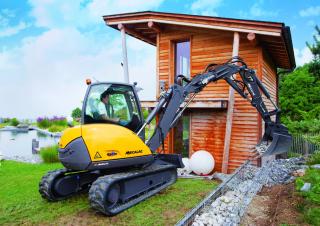 Мини екскаватори Mecalac 6MCR