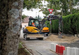 Мини екскаватори Mecalac 6MCR