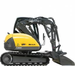 Мини екскаватори Mecalac 6MCR