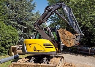 Верижни екскаватори Mecalac 714 MC