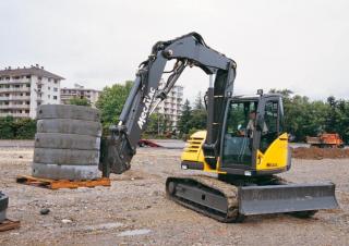Верижни екскаватори Mecalac 714 MC