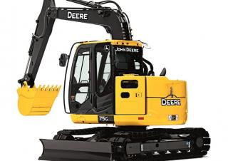 Верижни екскаватори John Deere Construction 75G